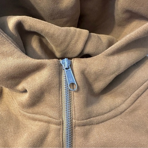 Vuori Restore Half-Zip Hoodie Rum XS - Picture 5 of 6